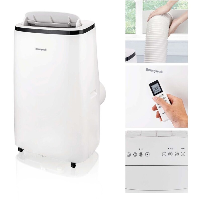 Honeywell 12,000 BTU Portable Air Conditioner, Dehumidifier & Fan HJ2CESWK8