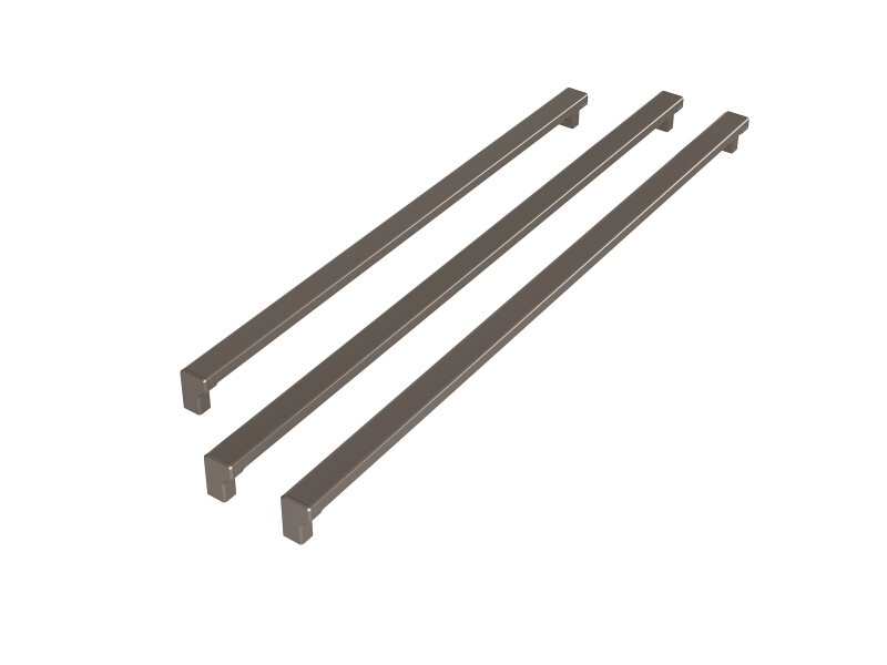 Handle Kit for 36” FRENCH DOOR Refrigerator REF36FDBZPNV/24  Contains 3 Handles HK36PROFDBTV