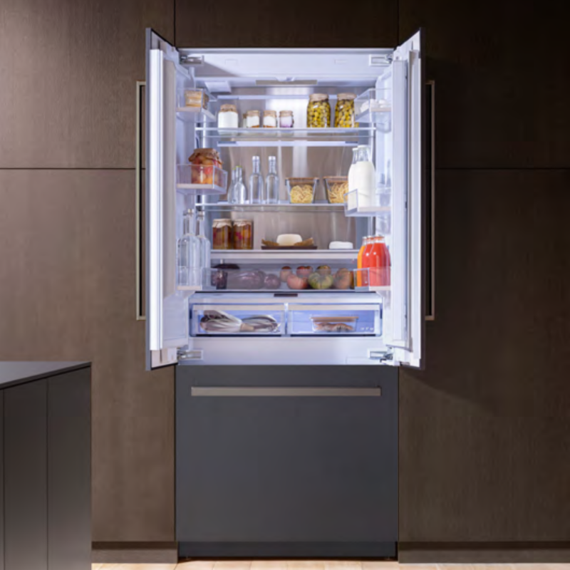 Handle Kit for 36” FRENCH DOOR Refrigerator REF36FDBZPNV/24 Contains 3 Handles HK36PROFDBTV