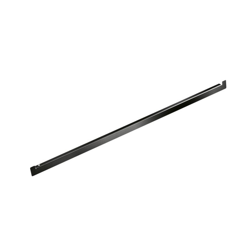 Cover strip Conceal furniture edge between two appliances installed vertically HKL60TFSW