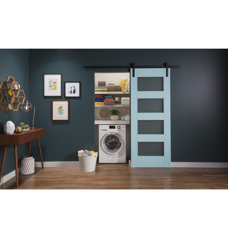 24" 2.0 cu. ft. Front Load Washer/Dryer Combo HLC1700AXS