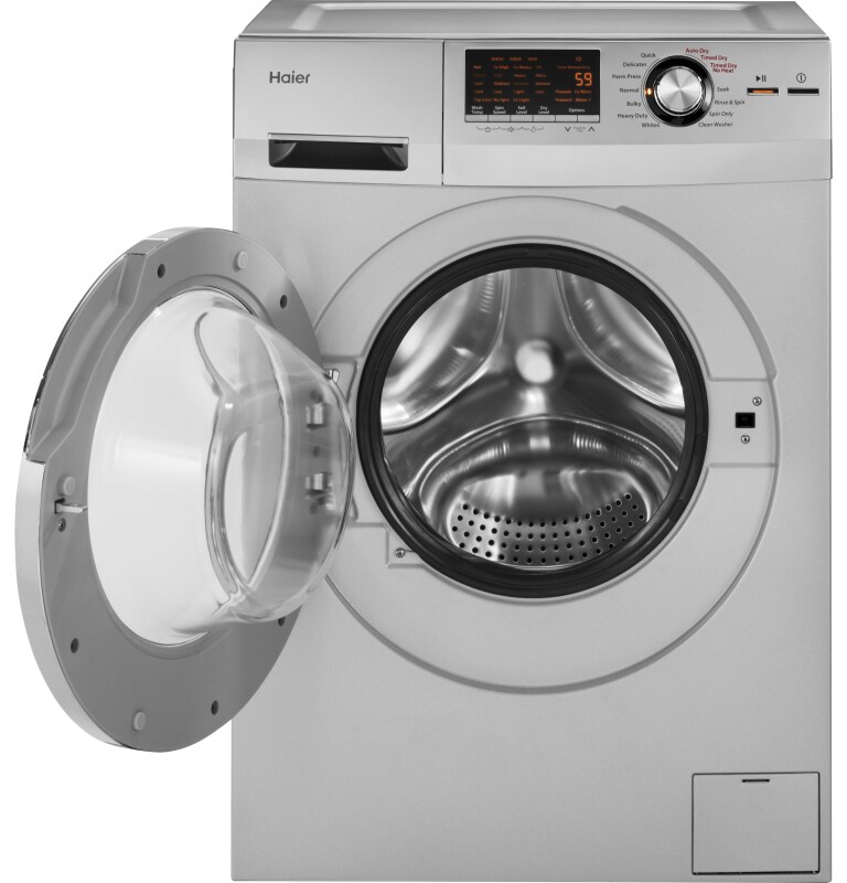 24" 2.0 cu. ft. Front Load Washer/Dryer Combo HLC1700AXS