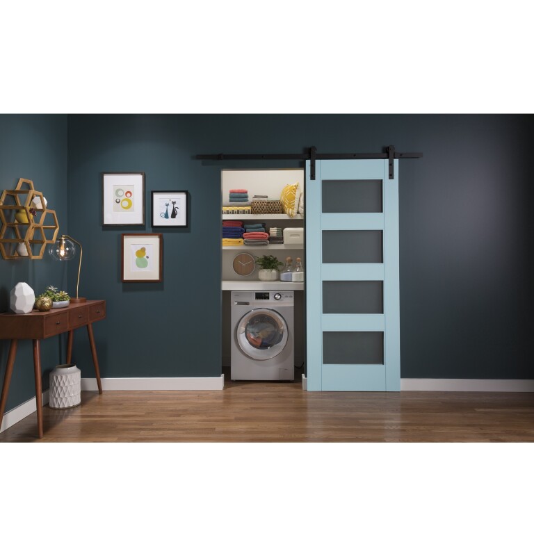 24" 2.0 cu. ft. Front Load Washer/Dryer Combo HLC1700AXS