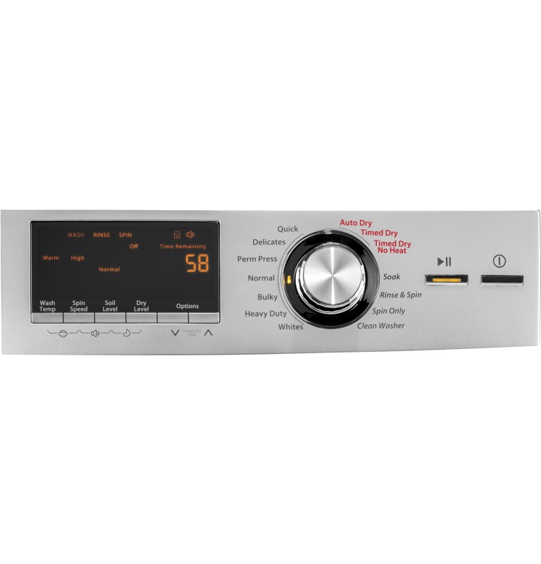 24" 2.0 cu. ft. Front Load Washer/Dryer Combo HLC1700AXS