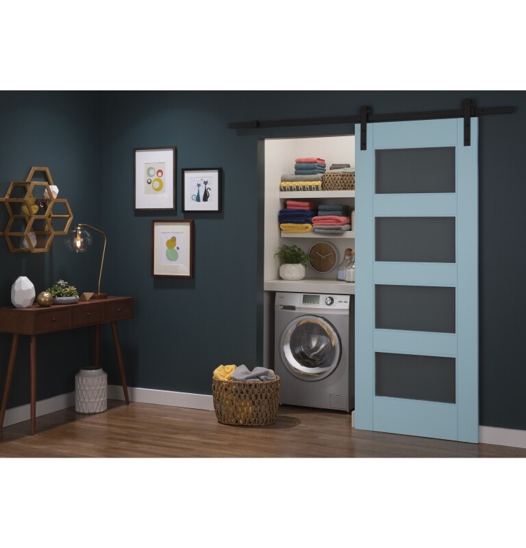 24" 2.0 cu. ft. Front Load Washer/Dryer Combo HLC1700AXS