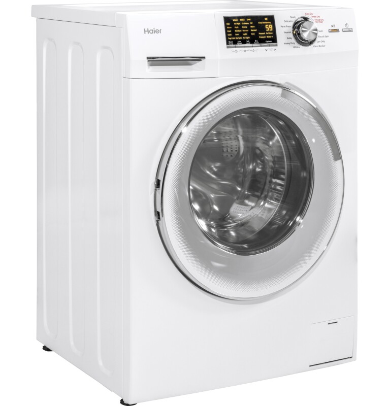 24" 2.0 cu. ft. Front Load Washer/Dryer Combo HLC1700AXW