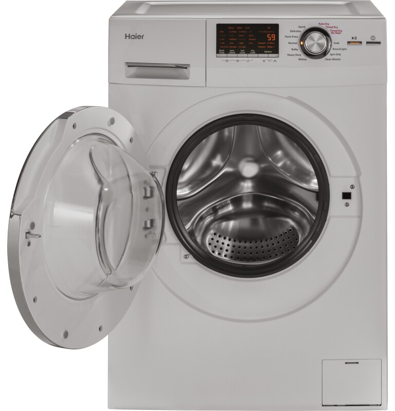 24" 2.0 cu. ft. Front Load Washer/Dryer Combo HLC1700AXW
