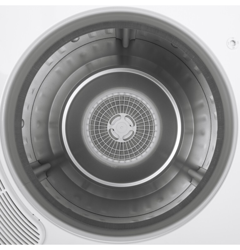 Haier 2.6 cu. ft. Portable Electric Vented Dryer White HLP141E Picture 1
