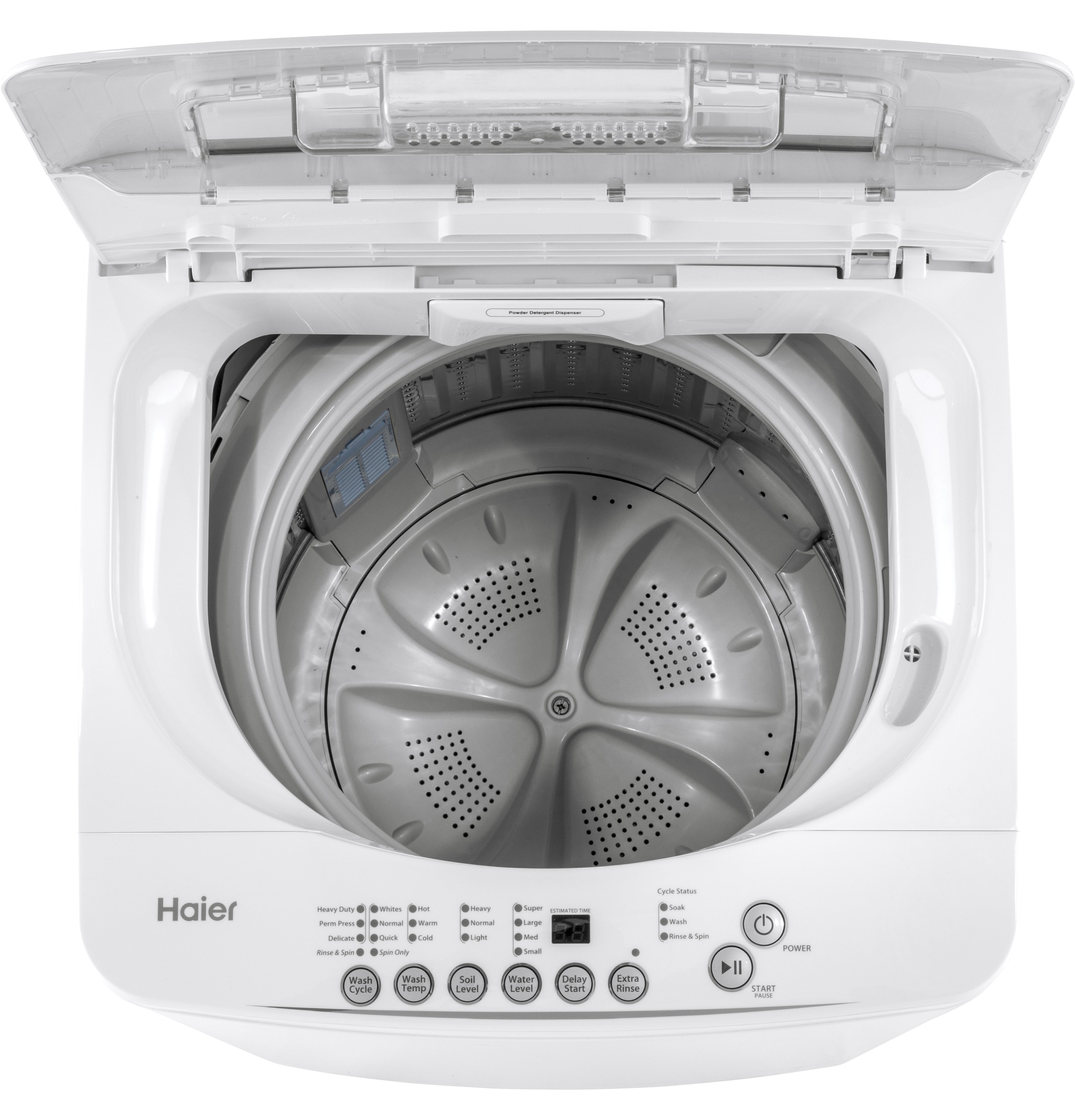2.1 Cu. Ft. Portable Washer HLPW028BXW