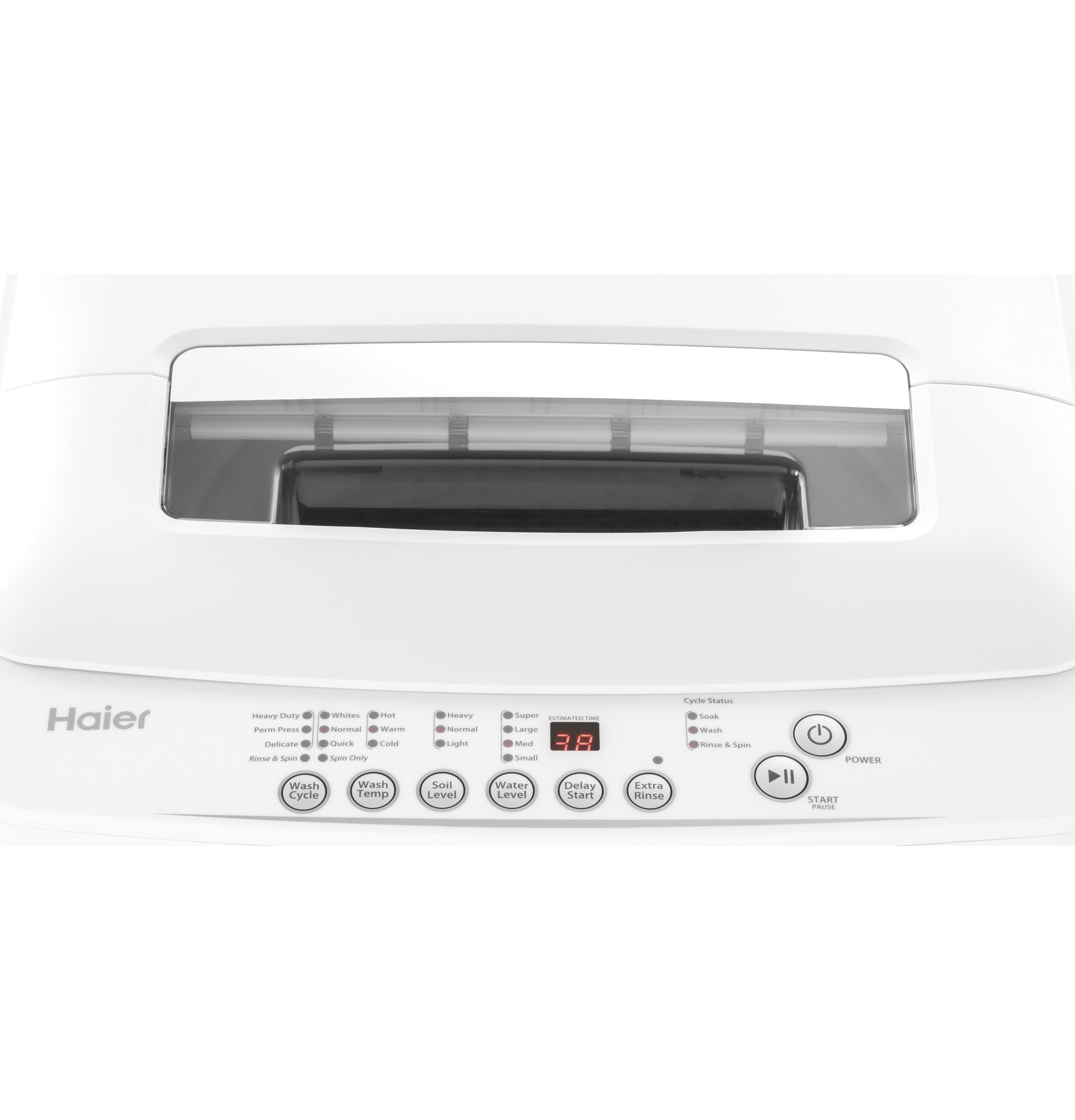 2.1 Cu. Ft. Portable Washer HLPW028BXW
