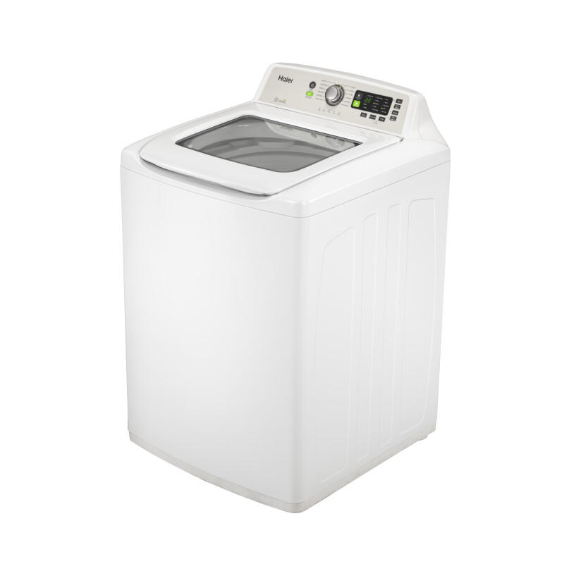 Haier 4.1-Cu.-Ft. Ultra High-Efficiency Washer White HLTW600AXW Picture 1