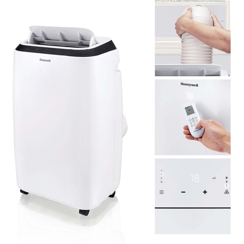 Honeywell 10,000 BTU Portable Air Conditioner, Dehumidifier & Fan HM0CESAWK6