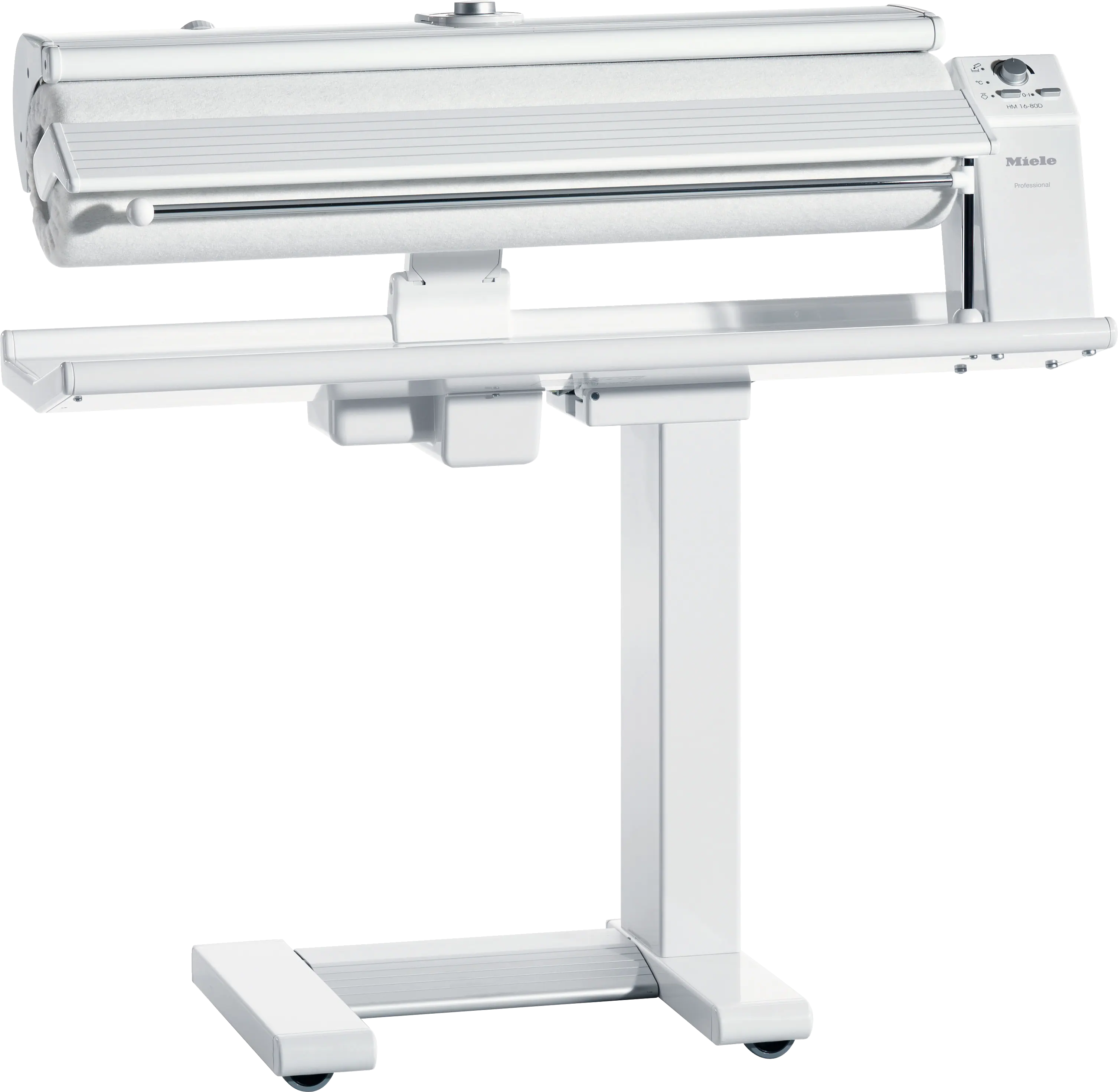 Rotary iron, electric with steam function for optimum results and maximum convenience. HM1680DEL
