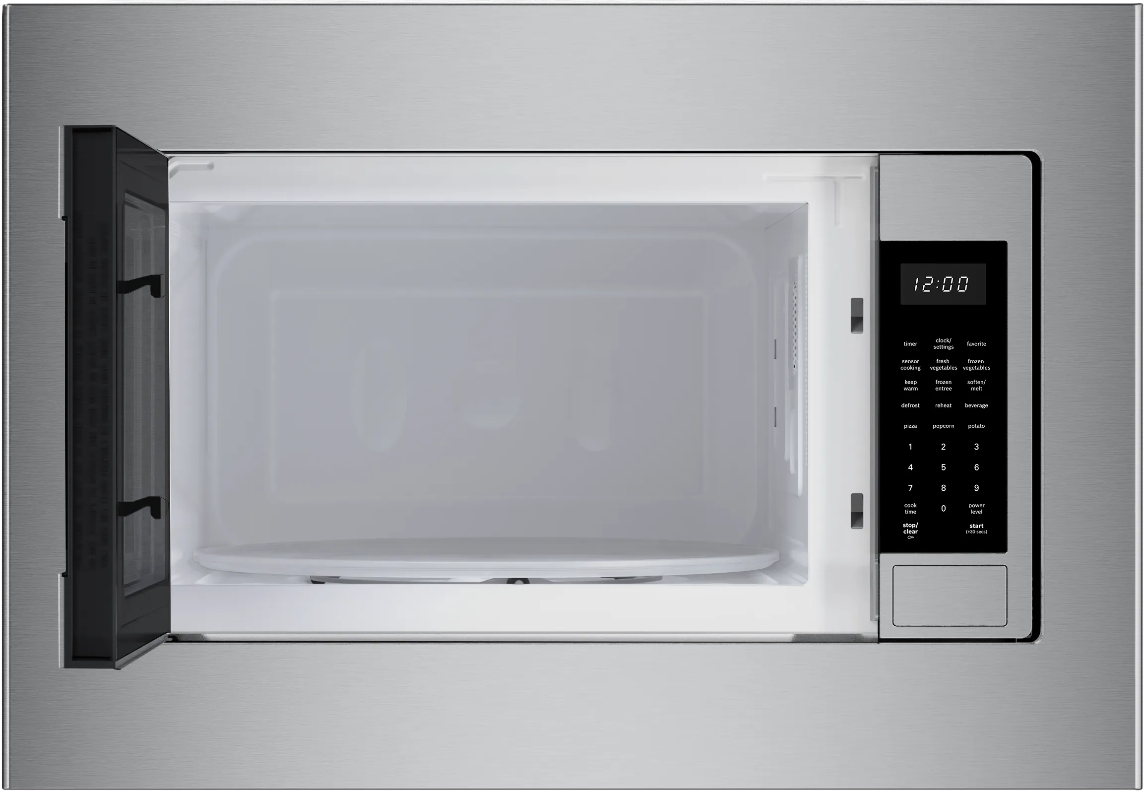 300 Series Built-In Microwave Oven 24'' Left SideOpening Door HMB30155UC