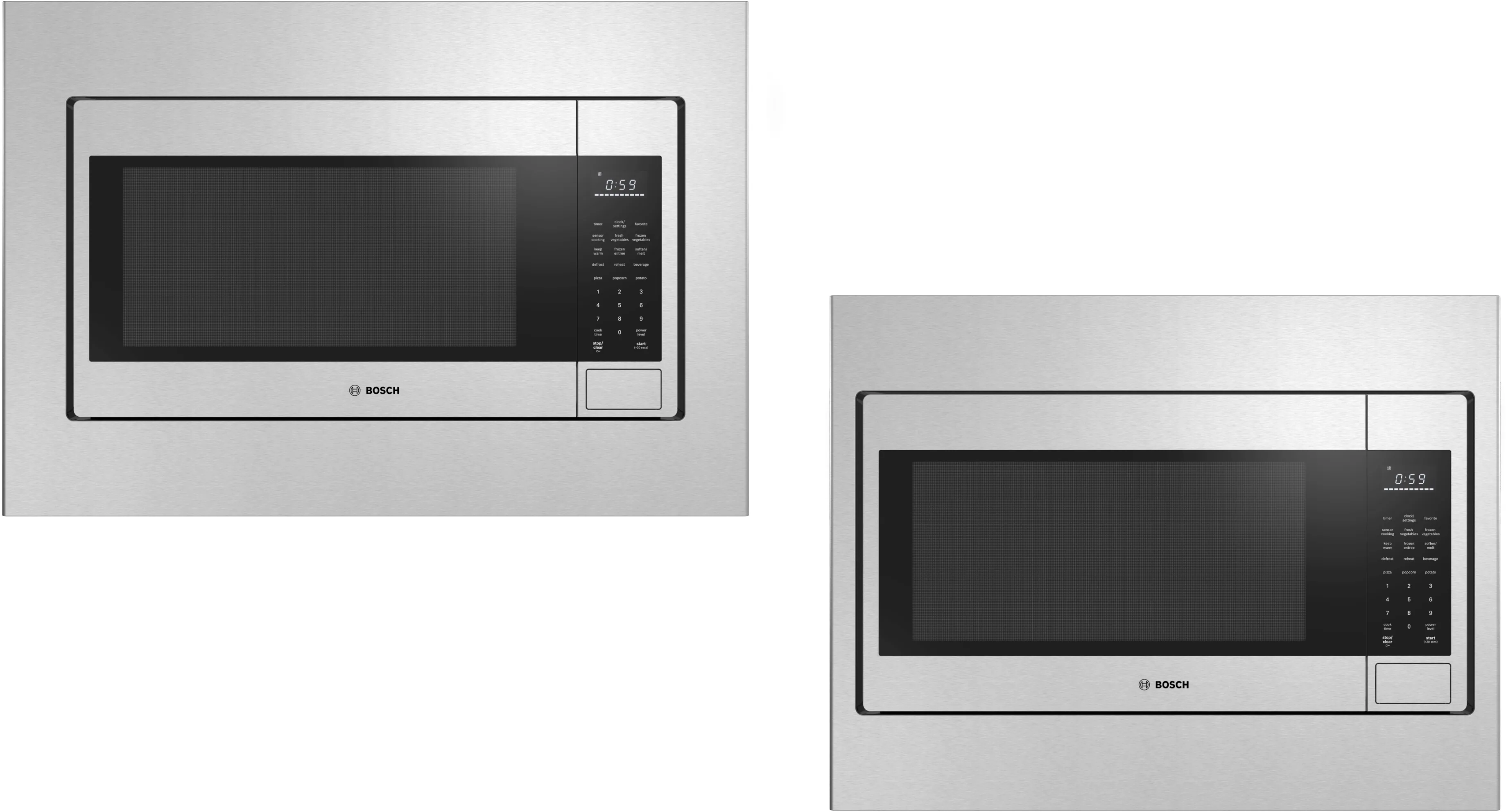 300 Series Built-In Microwave Oven 24'' Left SideOpening Door HMB30155UC
