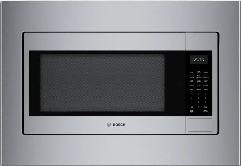 Bosch 300 Series, 24", Microwave, SS, Side Swi Stainless Steel  HMB30155UC Picture 1