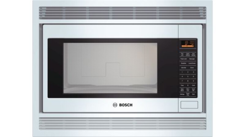 500 Series Built-In Microwave Oven 24'' Left SideOpening Door, White HMB5020
