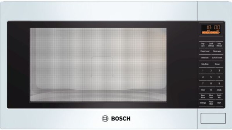 500 Series Built-In Microwave Oven 24'' Left SideOpening Door, White HMB5020