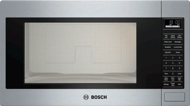 500 Series Built-In Microwave Oven 24'' Left SideOpening Door, Stainless Steel HMB5051
