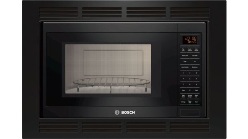 Bosch 800 Series Speed Oven24'', Door Hinge: Left Black HMB8060 Picture 1