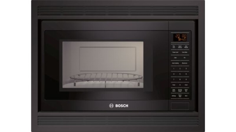 800 Series Speed Oven 24'' Left SideOpening Door, Black HMB8060