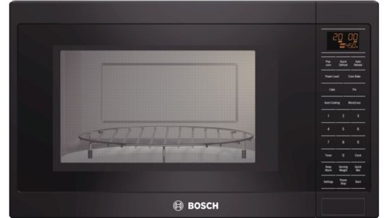 800 Series Speed Oven 24'' Left SideOpening Door, Black HMB8060
