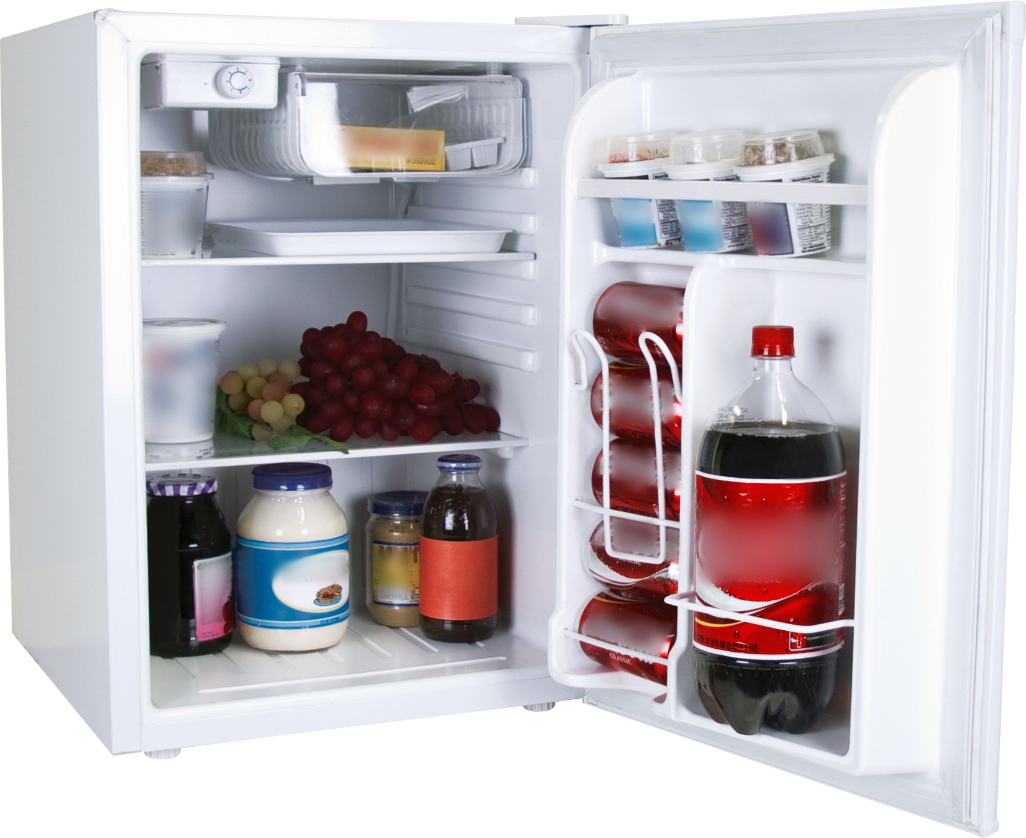 2.6 Cu. Ft. Mini Refrigerator HMBR265WE1