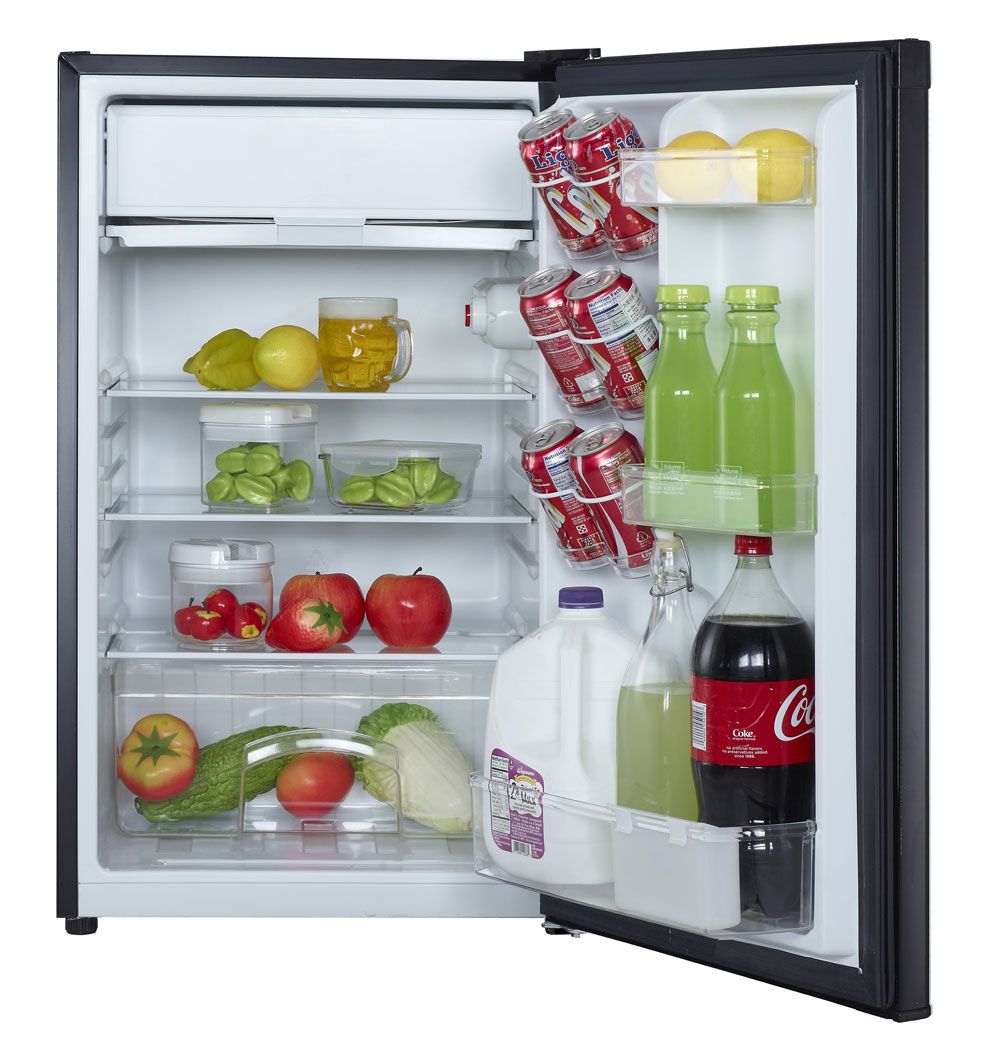 4.4 Cu. Ft. Mini Refrigerator HMBR440BE