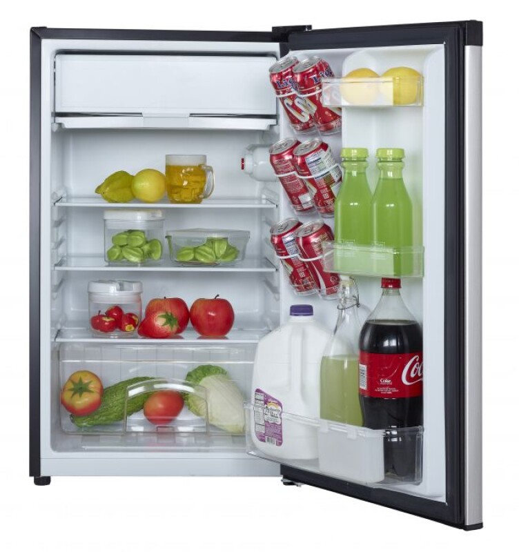 4.4 cu. ft. Mini Refrigerator HMBR440SE, product image 2 of 2
