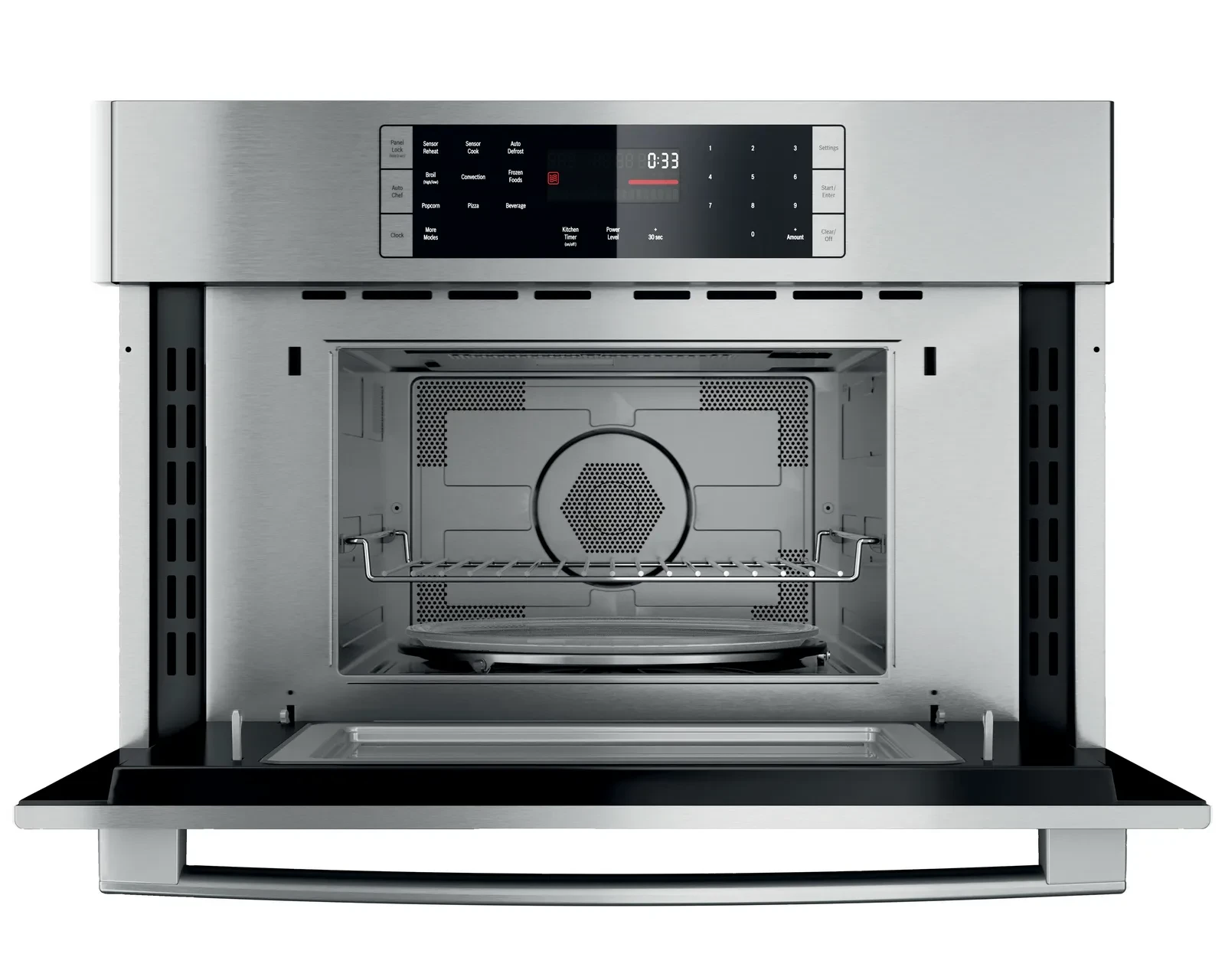 Experience speed and precision with the Speed Oven