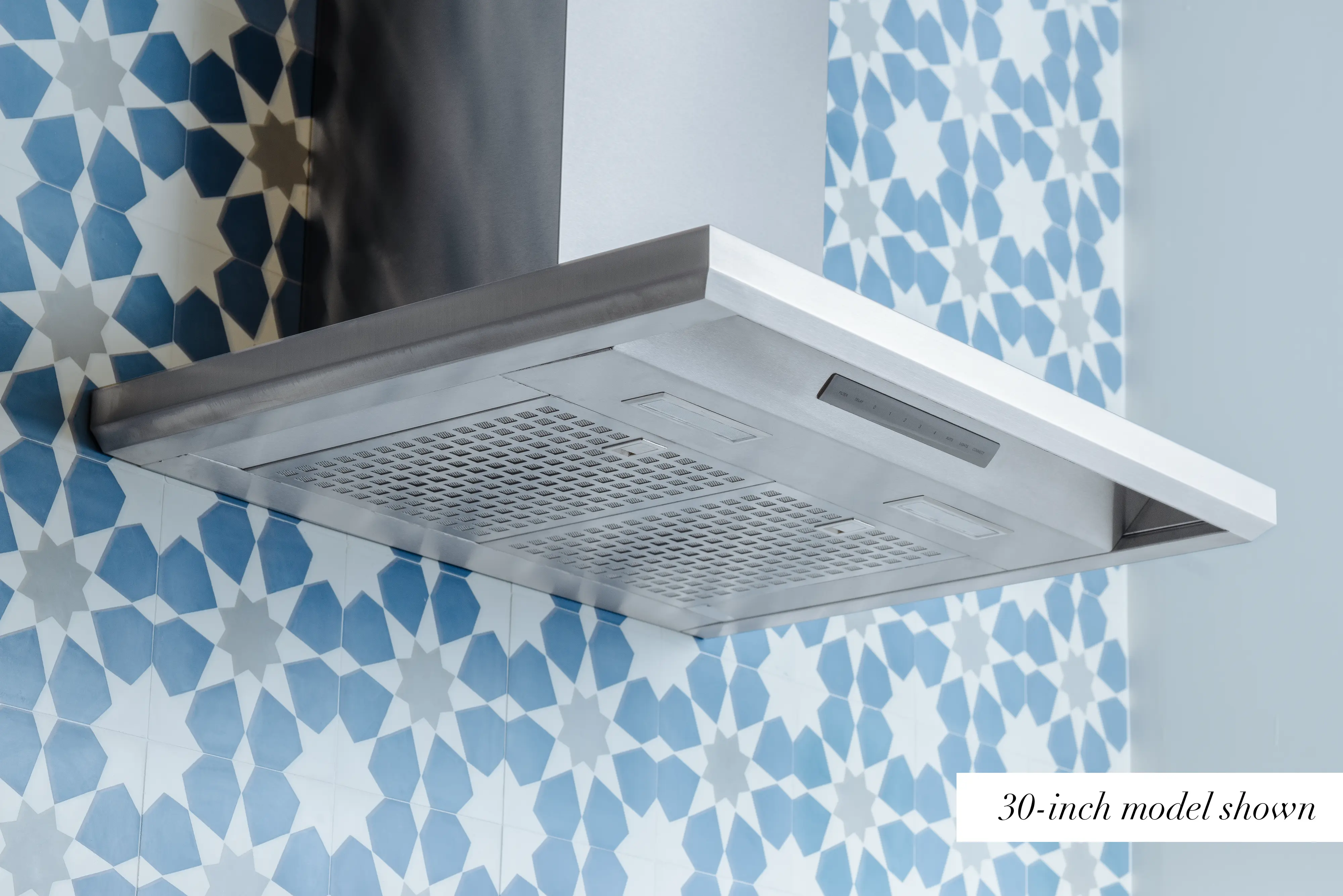 Masterpiece® Pyramid Chimney Wall Hood 36'' HMCB36WS
