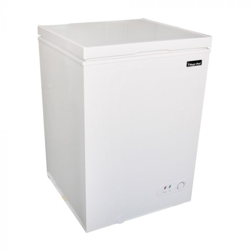 3.5 cu ft. Chest Freezer HMCF35W2, product image 2 of 4