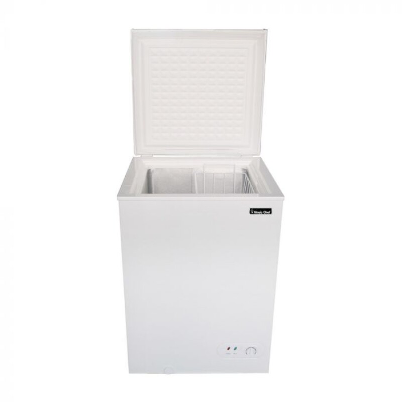 3.5 cu ft. Chest Freezer HMCF35W2, product image 3 of 4