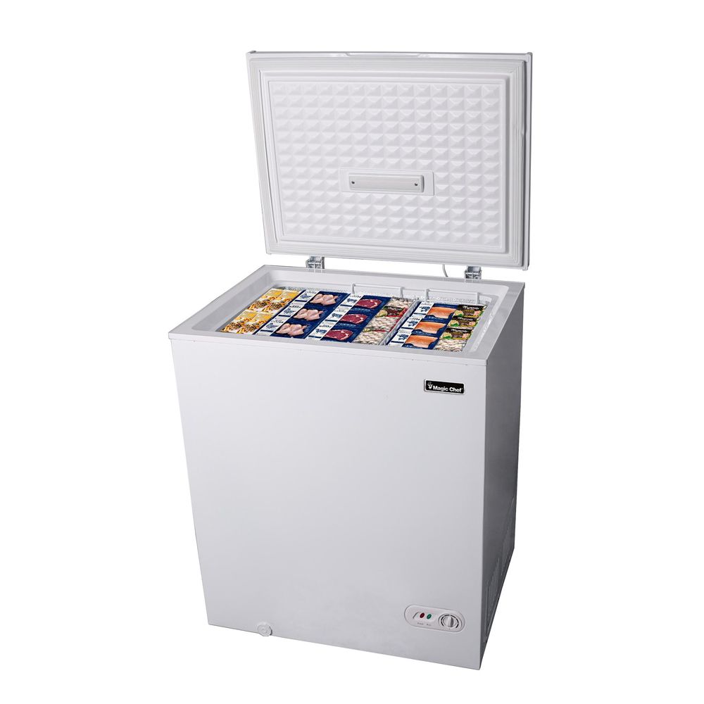5.0. Cu. Ft. Chest Freezer HMCF5W4