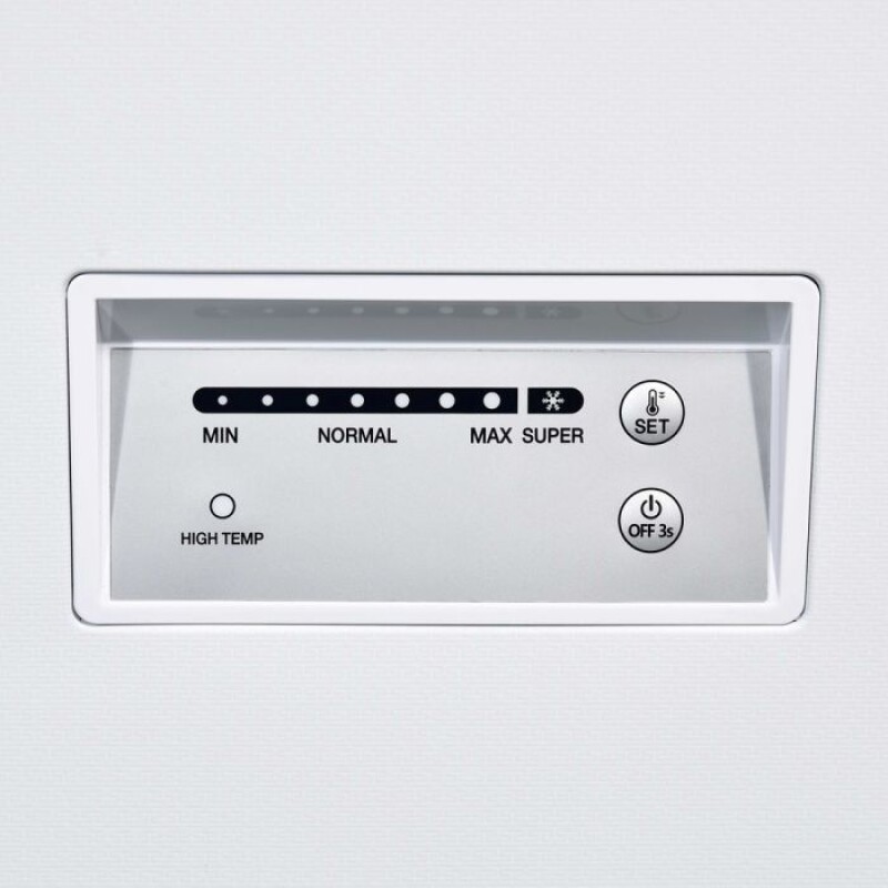 9.0 cu ft. Chest Freezer HMCF9W2, product image 5 of 5