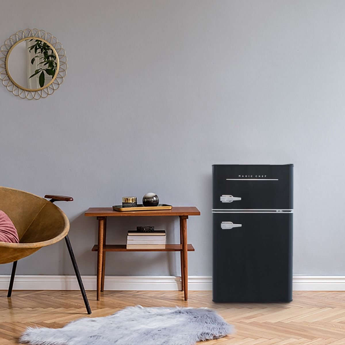 3.2 Cu. Ft. Retro 2-door Refrigerator HMCR320BE