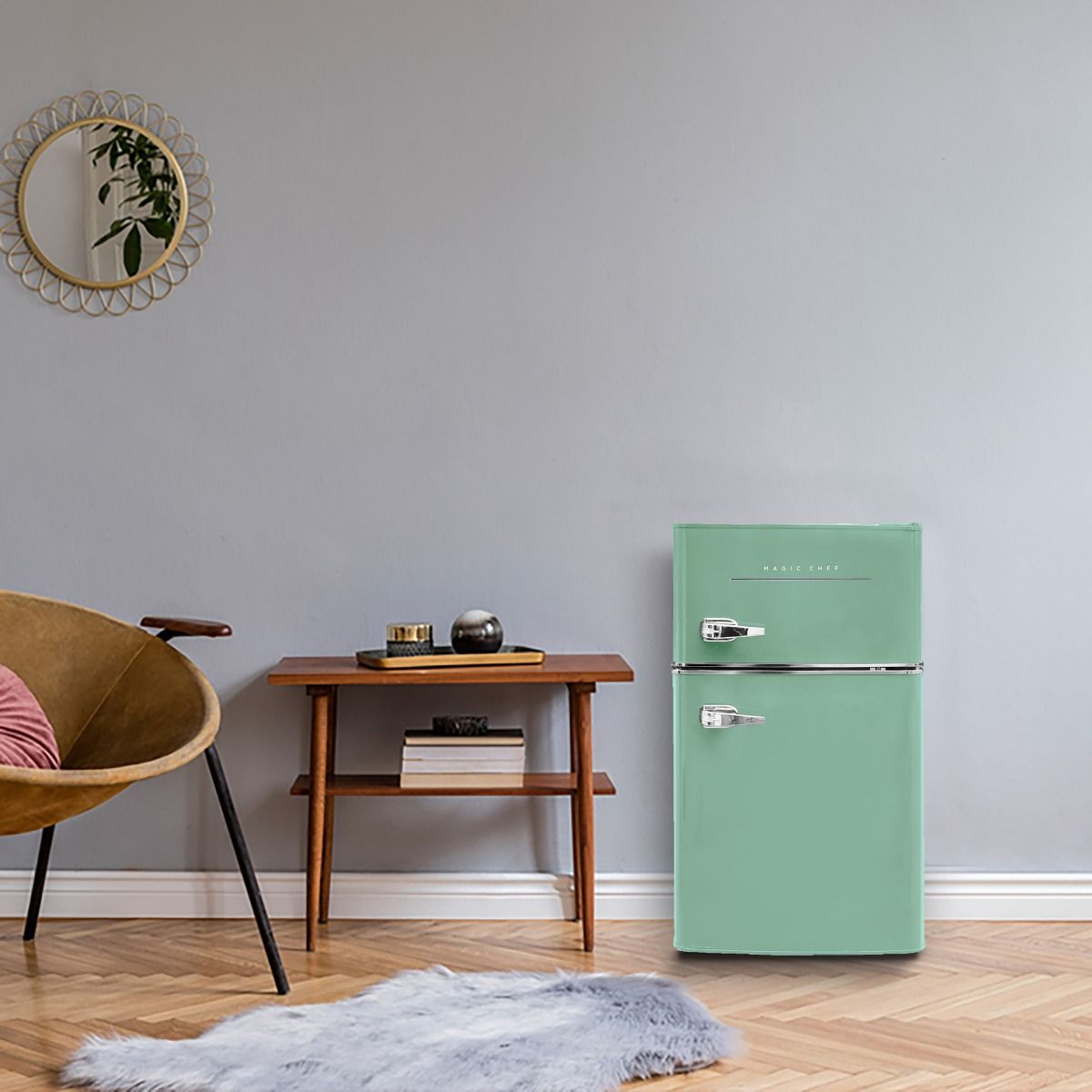 3.2 Cu. Ft. Retro 2-door Refrigerator HMCR320ME