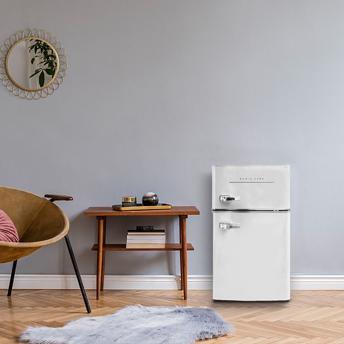 3.2 Cu. Ft. Retro 2-door Refrigerator HMCR320WE