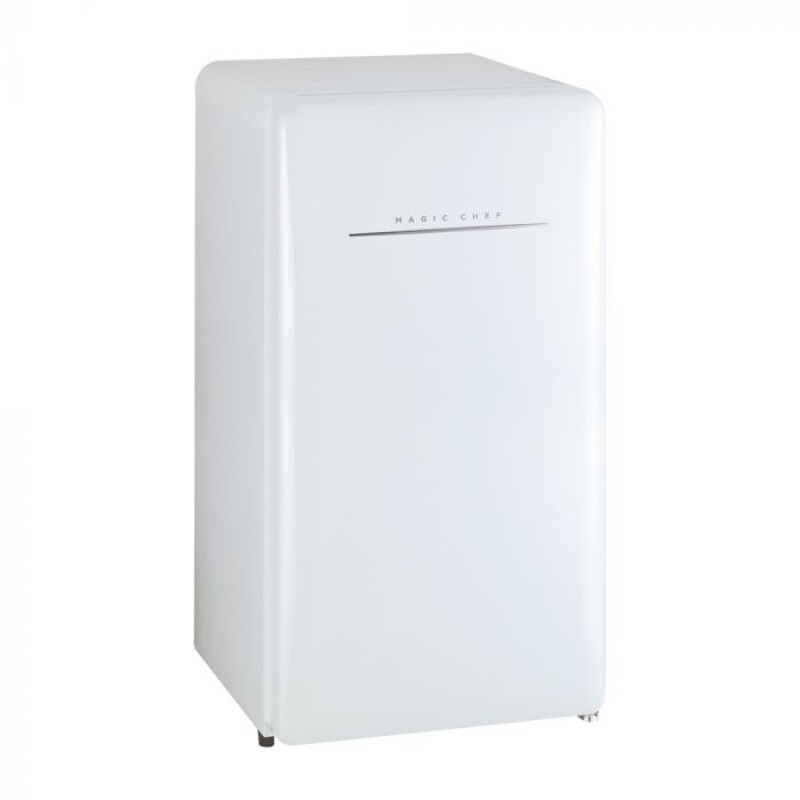 4.4 cu. ft. Retro Mini Refrigerator HMCR440WE