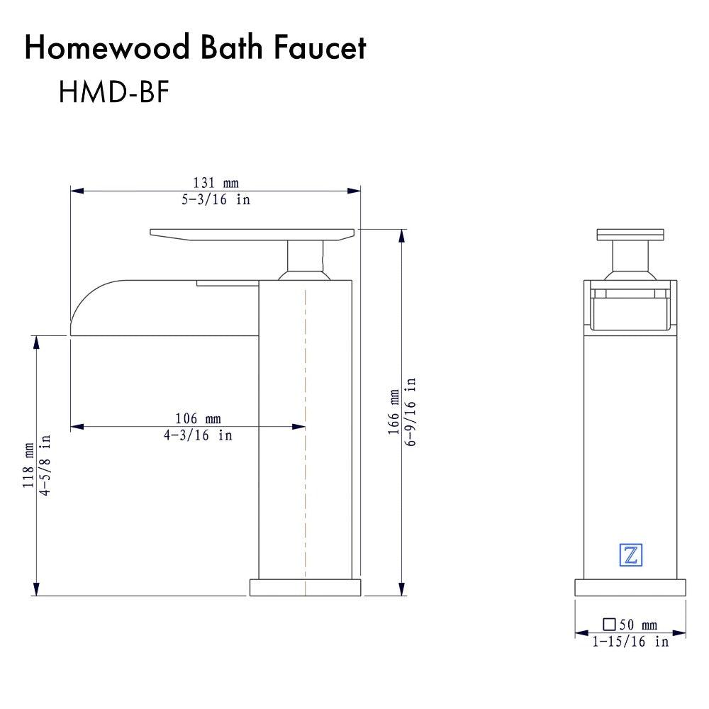 Homewood Bath Faucet HMDBFCH