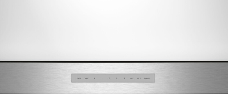 Masterpiece Low-Profile Wall Hood 36" HMDW36WS
