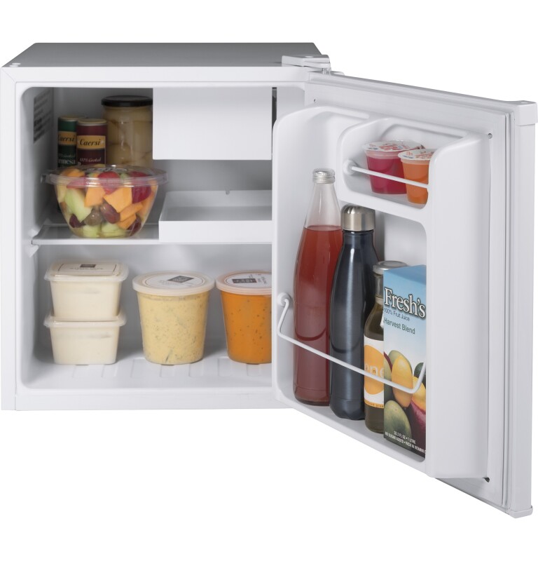 1.7 cu. ft. Qualified Compact Refrigerator HME02GGMWW, product image 4 of 6