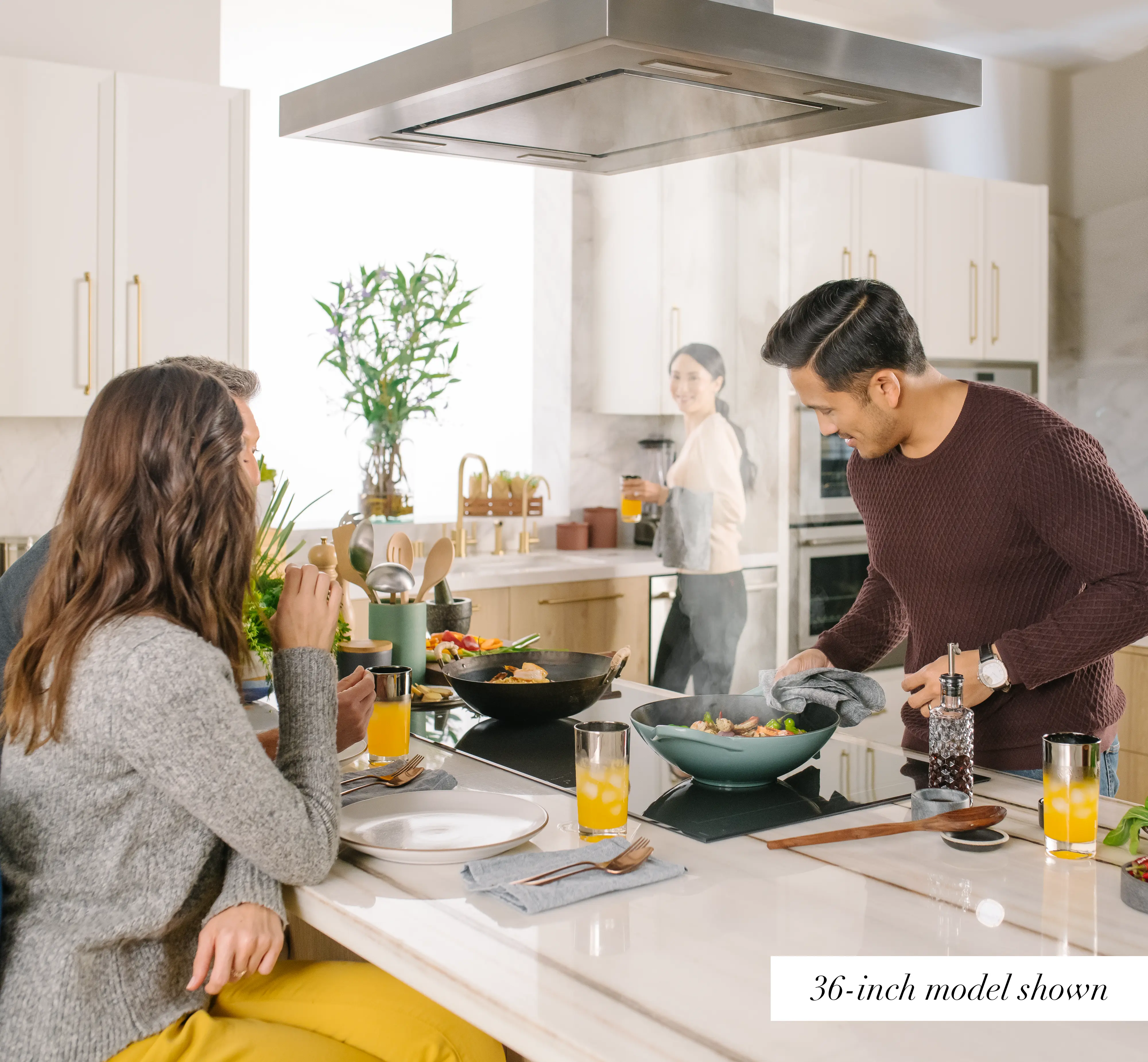 Masterpiece® Island Hood 42'' HMIB42WS