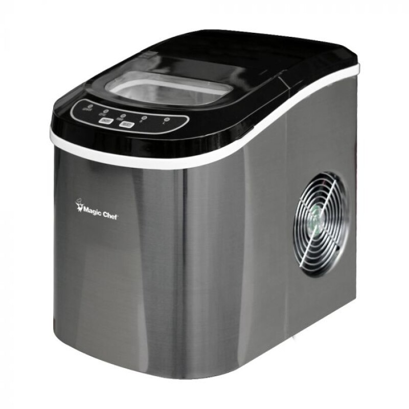 27-Lb. Countertop Ice Maker HMIM27BST, product image 3 of 4