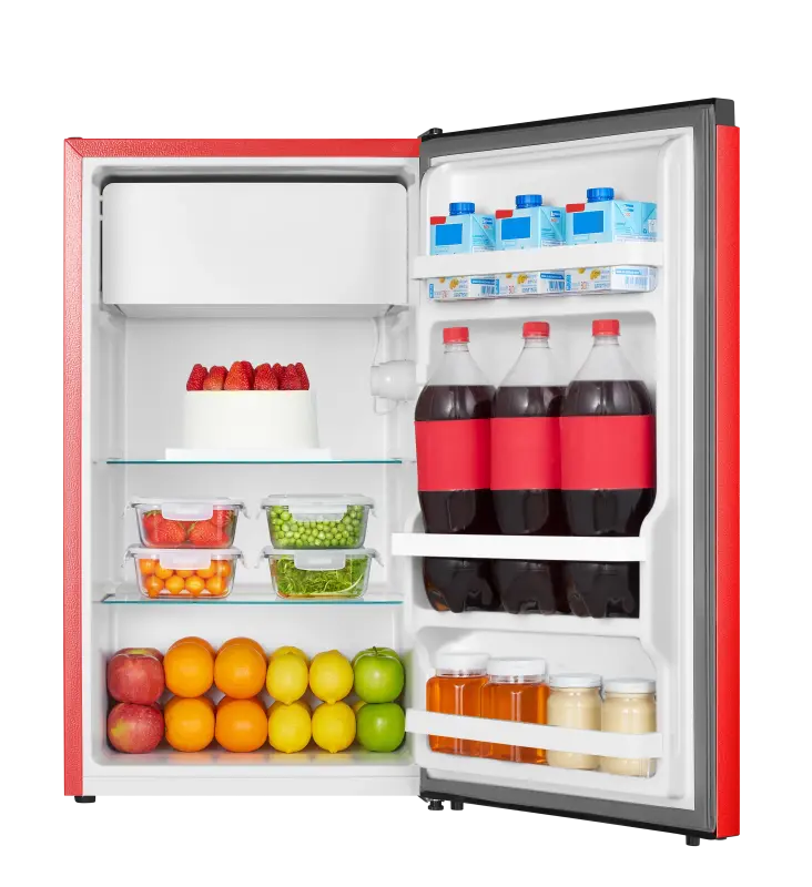 4.4 cu.ft. Single Door Compact Refrigerator HMS044M6RRE HMS044M6RRE