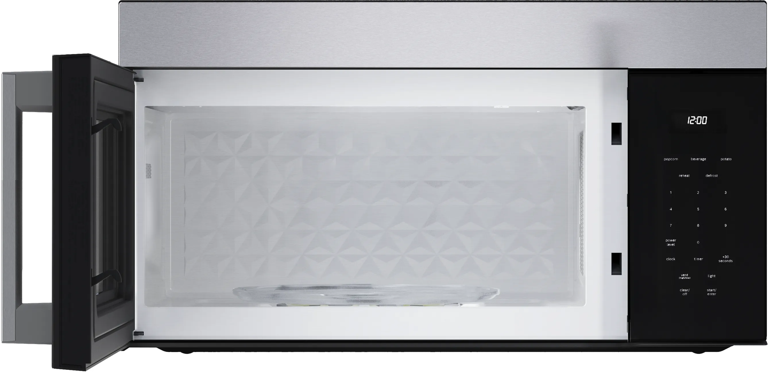 100 Series Over-The-Range Microwave 30'' Left SideOpening Door HMV1055U