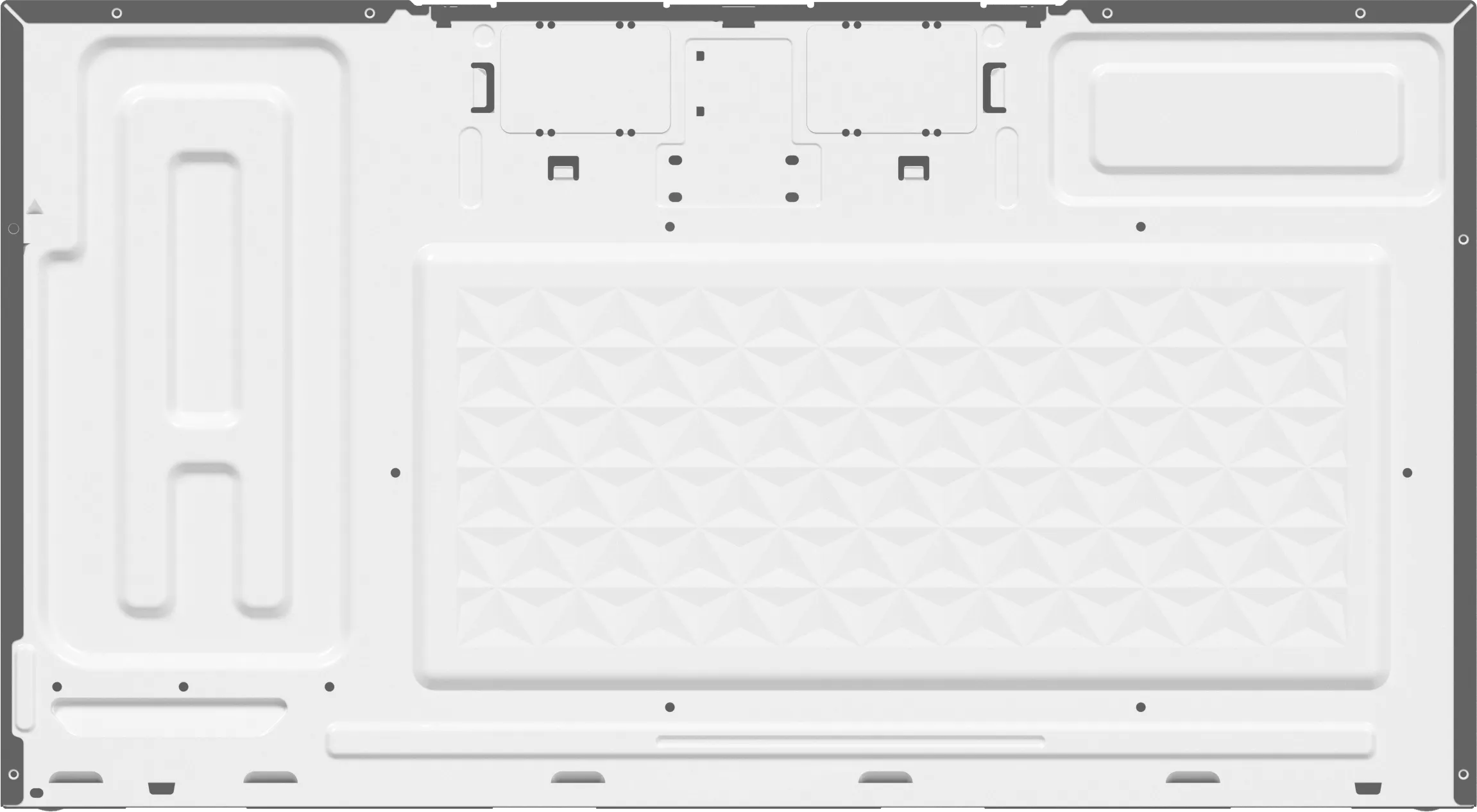 100 Series Over-The-Range Microwave 30'' Left SideOpening Door HMV1055U