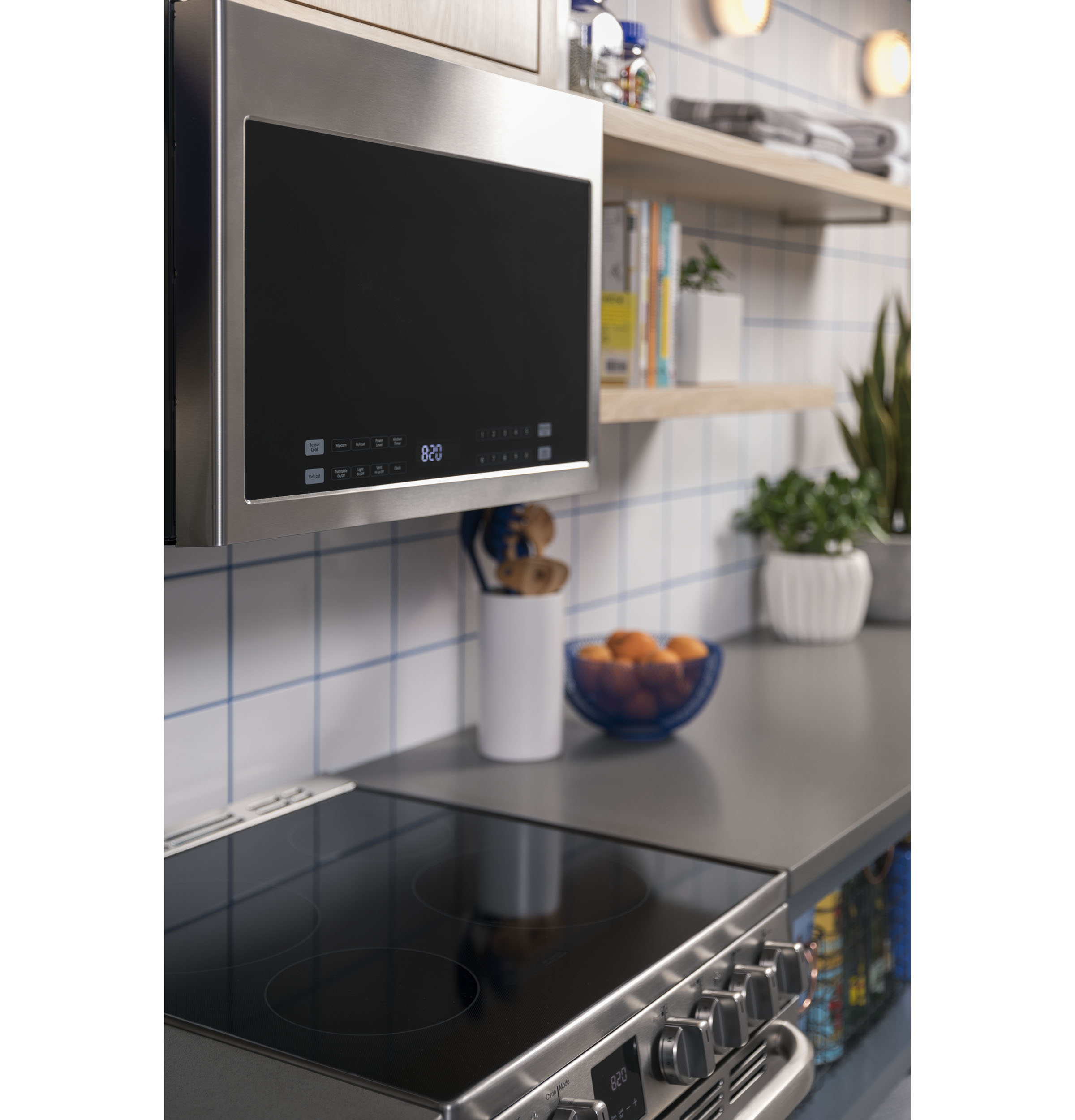 24" 1.4 Cu. Ft. Over-The-Range Microwave Oven24" 1.4 Cu. Ft. Over-The-Range Microwave Oven view 48