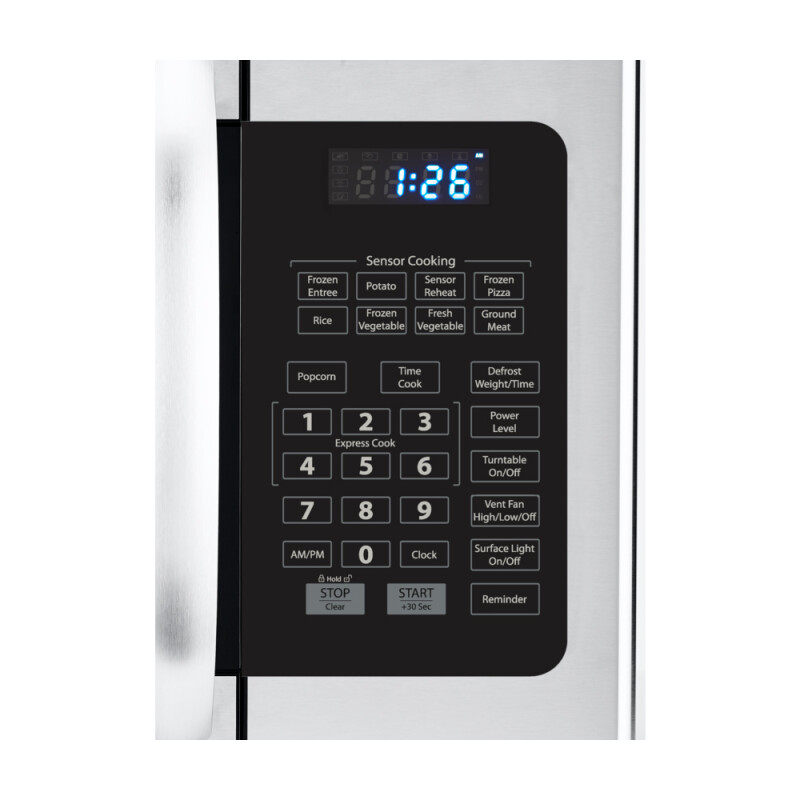 1.6-Cu.-Ft. Over-The-Range Microwave with Sensor Cooking1.6-Cu.-Ft. Over-The-Range Microwave with Sensor Cooking HMV1652AHS