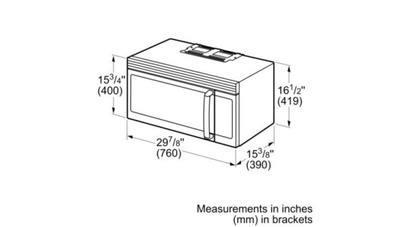 built-in microwave30'' HMV3052U